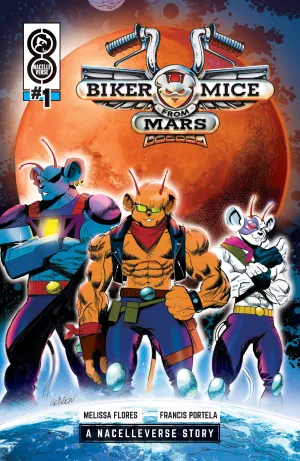 BIKER MICE FROM MARS (2024) #1 CVR B JUAN GEDEON