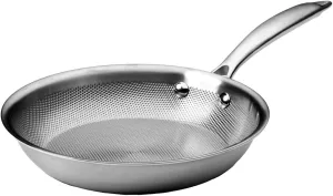 Black Cube TitaniumMAX Cookware - Made in France - Quick Release Titanium Cookware - 8" Fry Pan - Titanium Pan Suitable for Induction Cooktops - No PFAS