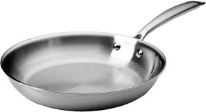 Black Cube TitaniumMAX Cookware - Made in France - Quick Release Titanium Cookware - 9.5" Fry Pan - Titanium Pan Suitable for Induction Cooktops - No PFAS - Induction Cook Top