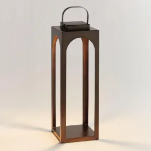 Brooks Solar Led Lantern 24"