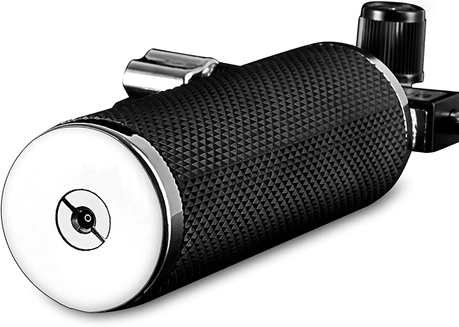 Butane Lighter Large Torch Firepower Adjustable Lockable Gas Refillable Windproof Lighter Jet Flame for Cigar Kitchen BBQ Camping
