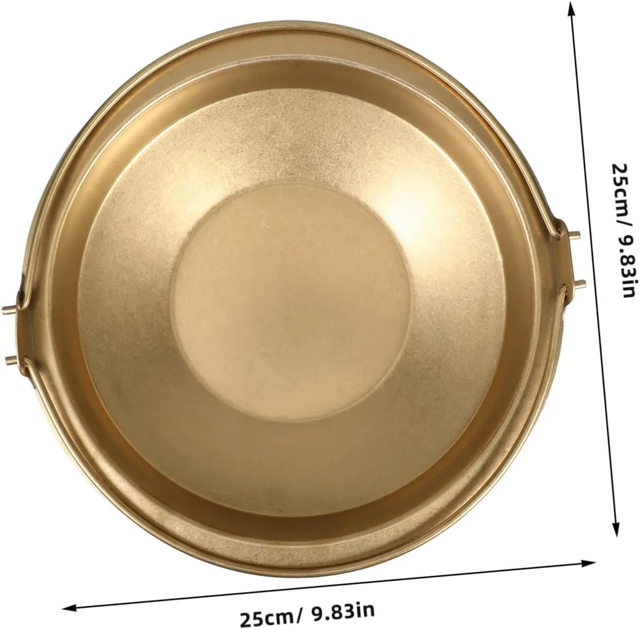 Cabilock Capacity Stainless Steel Hot Pot Pan for Lobster Multifunctional Soup and Dry Pot for Family Gatherings and Outdoor Cooking Stylish Design for Versatile Use