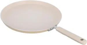 Cabilock Thick Bottom Cooking Pan Non-stick Outdoor Cooking Pot for Steak Omelets Pancakes Easy to Store Carry for Camping