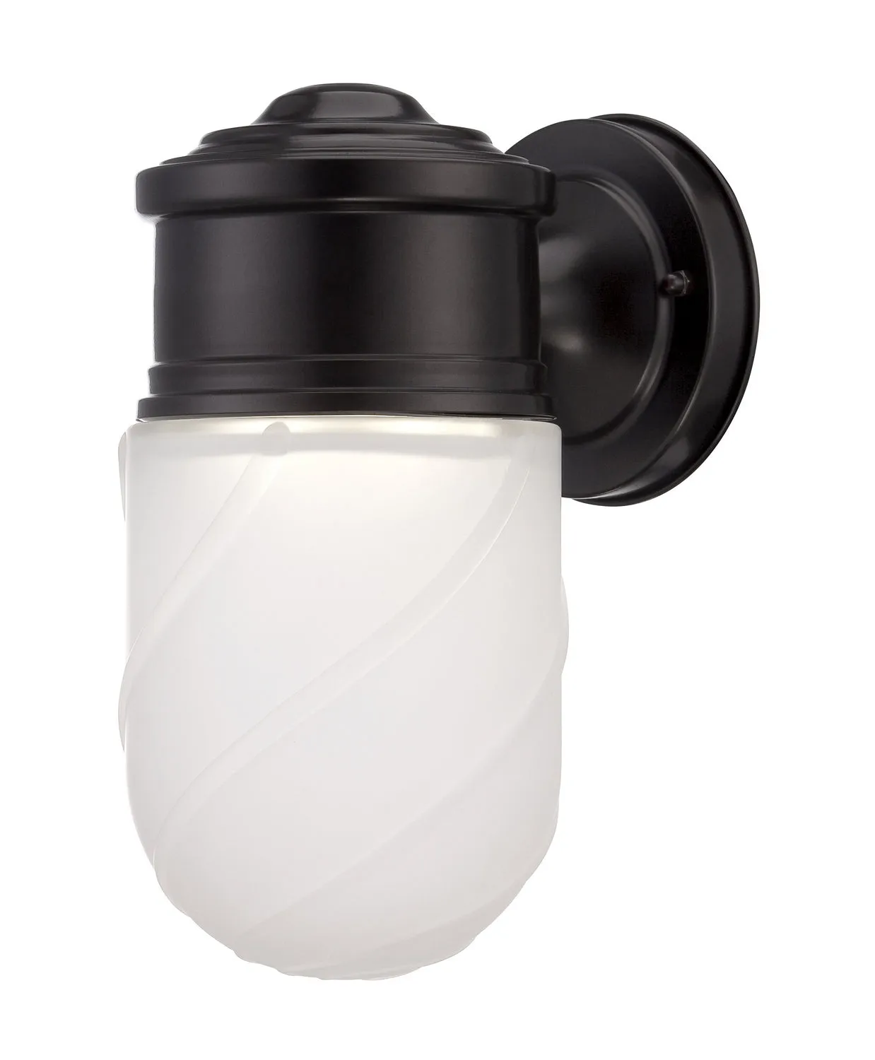 Camden LED Wall Lantern in Oil Rubbed Bronze