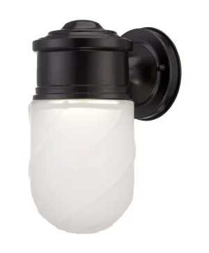Camden LED Wall Lantern in Oil Rubbed Bronze
