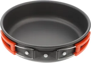 Camping Cooking Set Non-Stick Portable Frying Pan Aluminum Cooking Pot Lightweight Camping Cookware