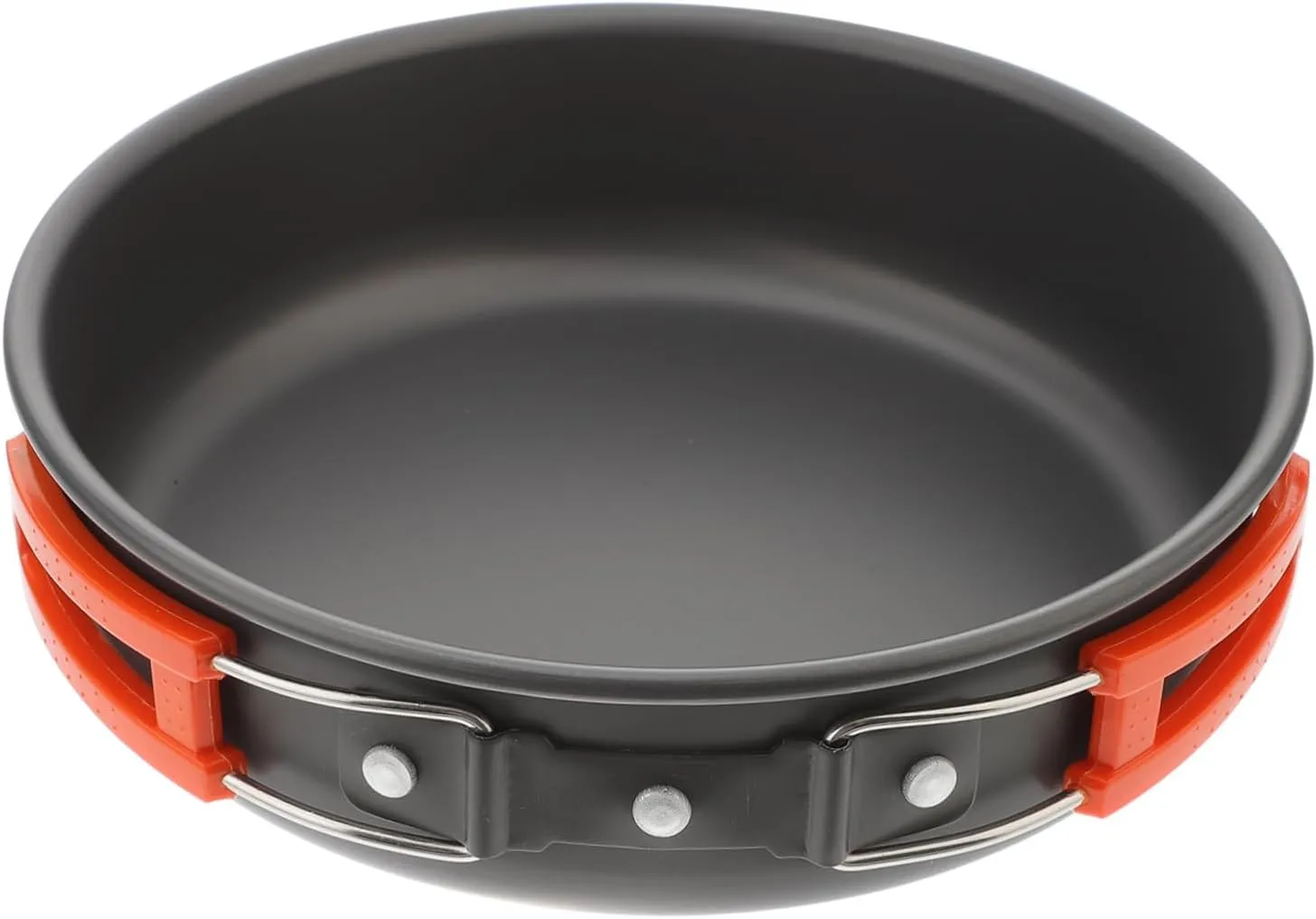 Camping Cooking Set Non-Stick Portable Frying Pan Aluminum Cooking Pot Lightweight Camping Cookware