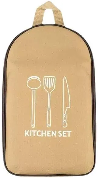 Camping Cookware Cooking Utensils Set, Portable Outdoor Camping Essentials Accessories, Camping Kitchen Utensils