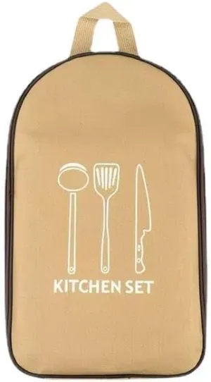 Camping Cookware Cooking Utensils Set, Portable Outdoor Camping Essentials Accessories, Camping Kitchen Utensils