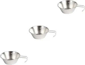 Camping Cookware Cups Outdoor Camping Foldable Bowl Water Portable Camping Mug Camping Accessories