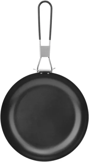 Camping Cookware, Outdoor Portable Foldable Camping Cookware Non Stick Pan for Picnic Hiking