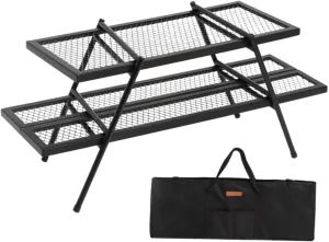 Camping Folding Table Camp Table Versatile Compact Camping Table Folding Picnic Table for Beach Grill Camping Garden Travel Foldable camping table Hiking camping table Wilderness camping tabl