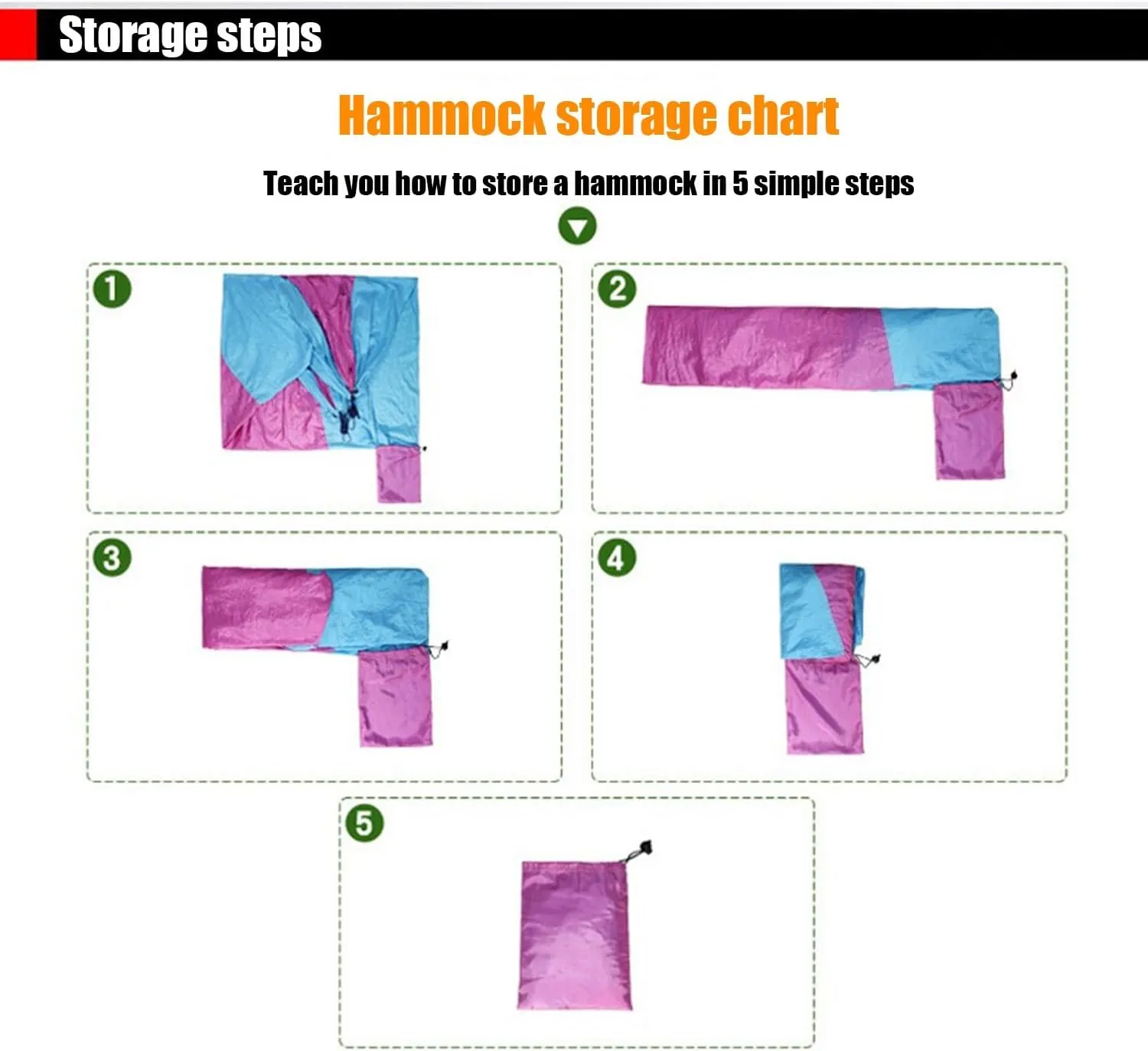 Camping Hammock 210T Nylon Breathable Hammock Tent with Tree Straps & Aluminum Alloy Carabiners Travel Hammock Quick Drying for Hiking Backpacking Garden (Color : A, Size : 220x90cm)