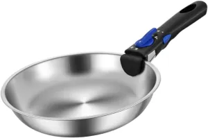 Camping Pots Camping Frying Pan Camping Gear Camping Skillet Camp Cooking Supplies for Outdoor Cooking for Electric Stoves