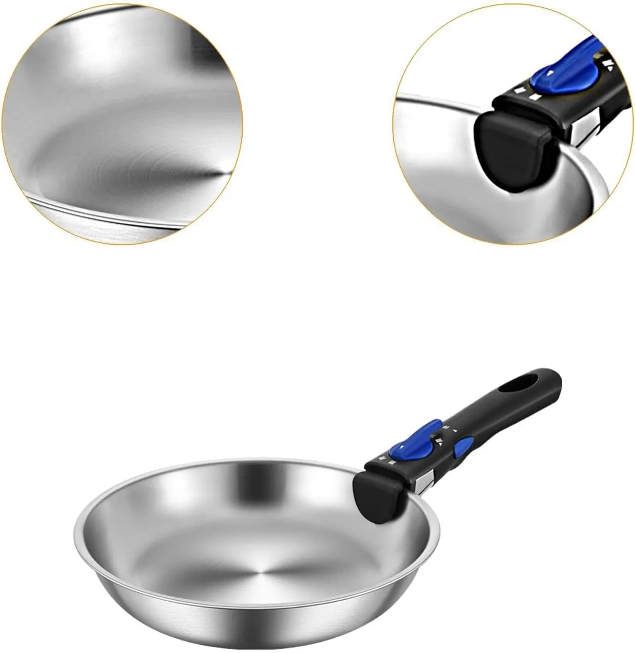 Camping Pots Camping Frying Pan Camping Gear Camping Skillet Camp Cooking Supplies for Outdoor Cooking for Electric Stoves