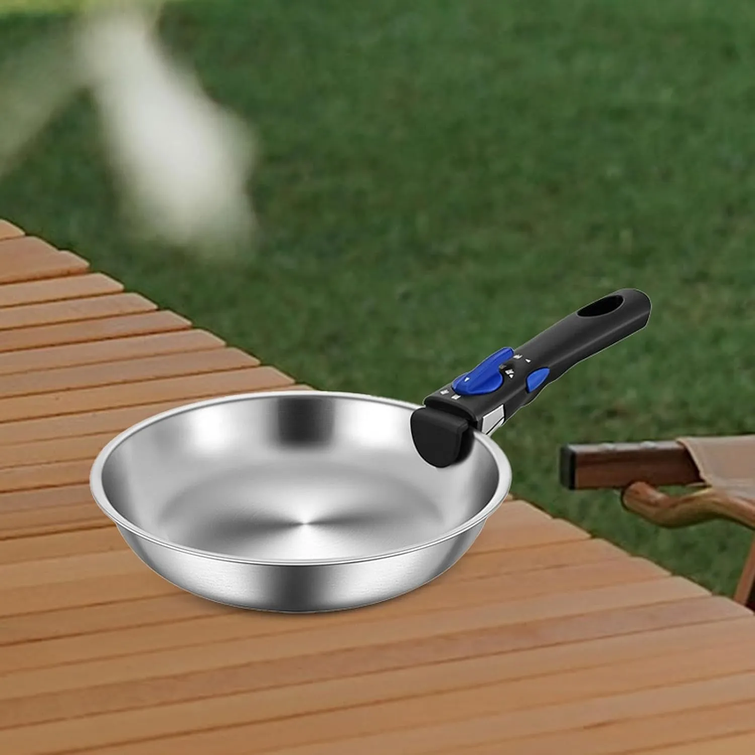 Camping Pots Camping Skillet Camping Gear Cooking Pot Camping Frying Pan for BBQ Outdoor Cooking Hiking for Induction Cookers