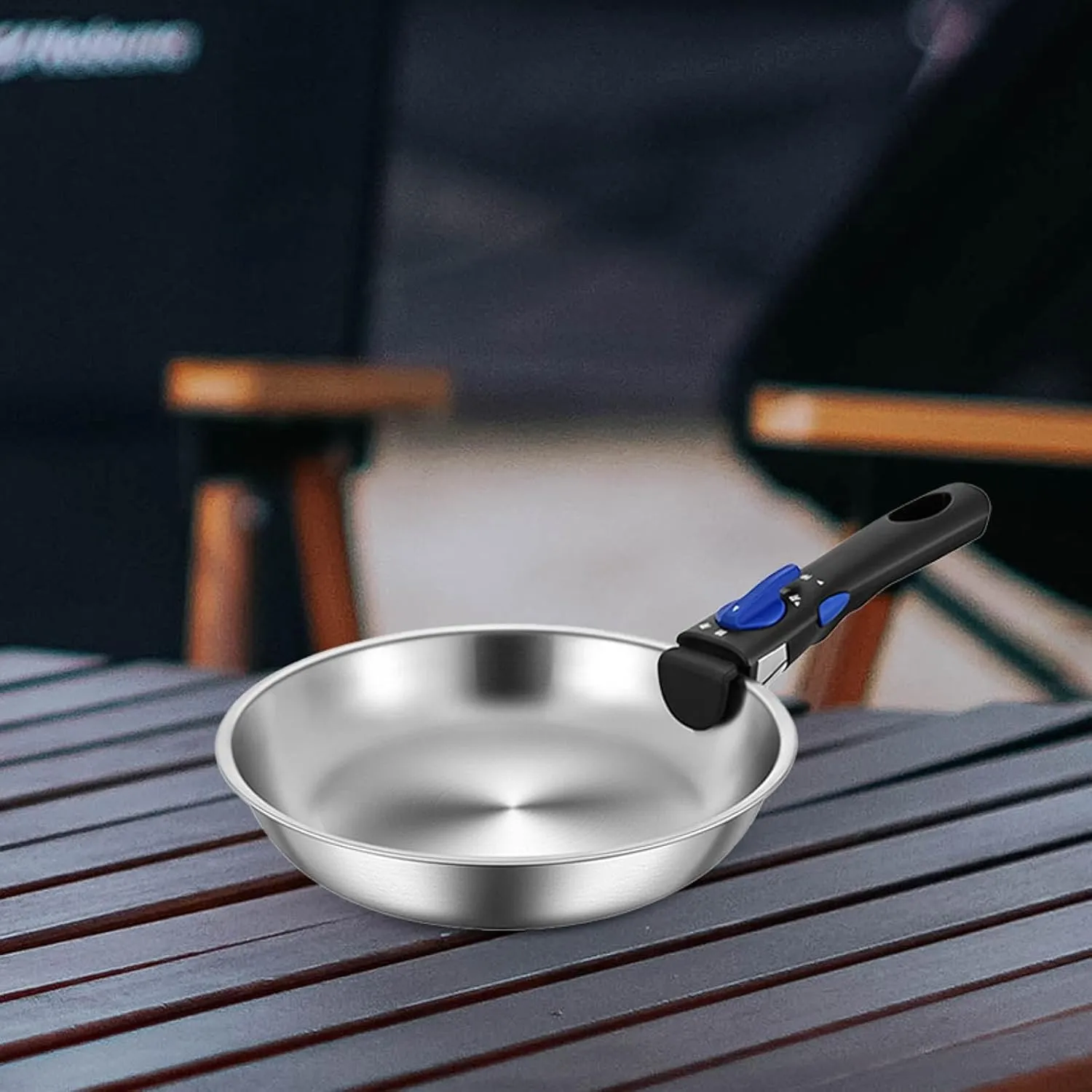 Camping Pots Camping Skillet Camping Gear Cooking Pot Camping Frying Pan for BBQ Outdoor Cooking Hiking for Induction Cookers