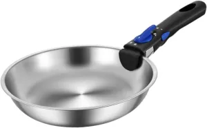 Camping Pots Camping Skillet Camping Gear Cooking Pot Camping Frying Pan for BBQ Outdoor Cooking Hiking for Induction Cookers