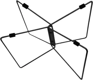 Camping Storage Box Stand - Folding Cooler Stand | Anti-Moisture Camping Box Stand | Lightweight Suitcase Rack Stand Cooler | Quick Unfold Box Stand with Non-Slip Mat Carry Bag for Hiking
