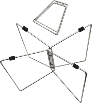 Camping Storage Box Stand - Folding Cooler Stand | Anti-Moisture Camping Box Stand | Lightweight Suitcase Rack Stand Cooler | Quick Unfold Box Stand with Non-Slip Mat Carry Bag for Hiking