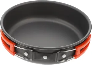 Camping Utensil Set Portable Cooking Pan Outdoor Cooking Pot Non-stick Silverware Grill Tool
