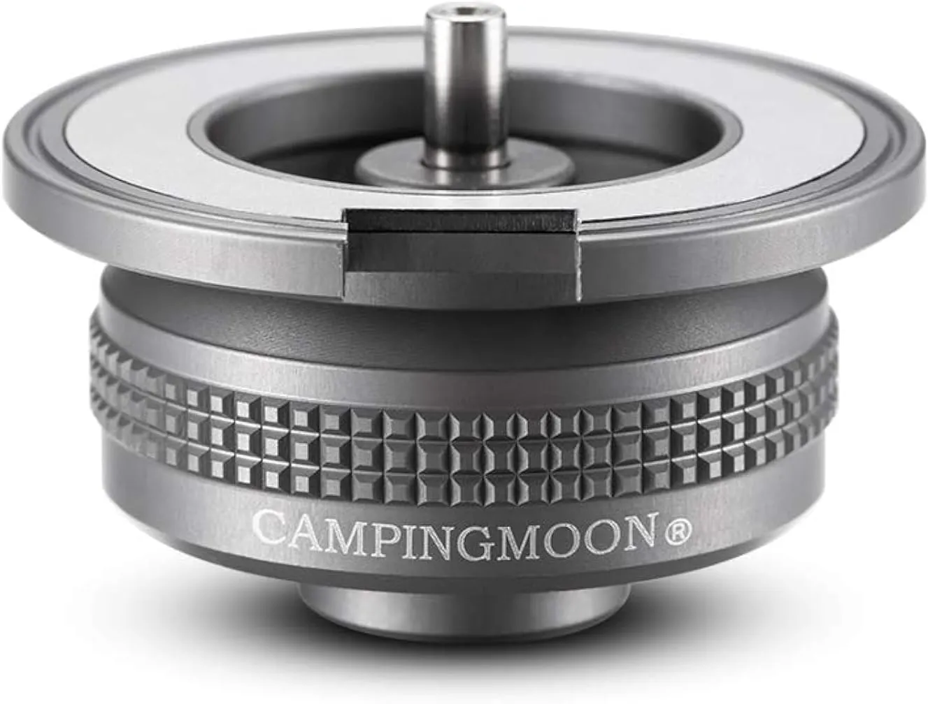 Campingmoon Aluminum Alloy Card to Alpine Converter Gas Tank Adapter Gas Adapter Gas Tank Accessories