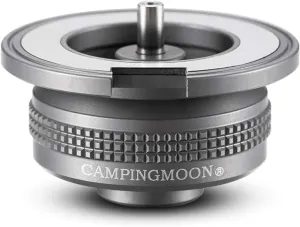 Campingmoon Aluminum Alloy Card to Alpine Converter Gas Tank Adapter Gas Adapter Gas Tank Accessories