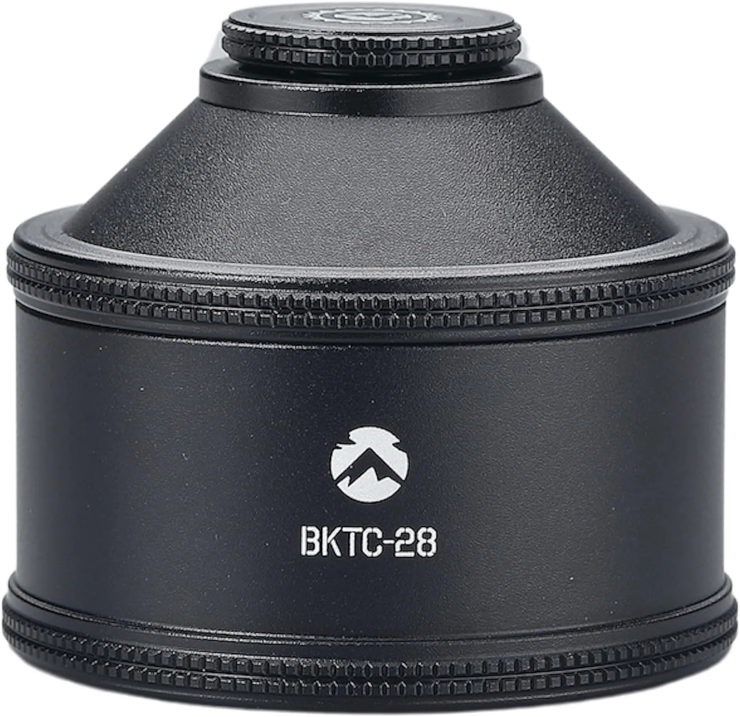 CAMPINGMOON Empty Refillable Canister for Backpacking Camping EN417 Lindal Valve Black 35g BKTC-28
