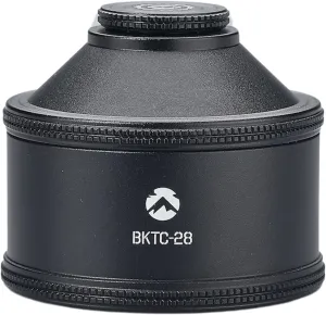 CAMPINGMOON Empty Refillable Canister for Backpacking Camping EN417 Lindal Valve Black 35g BKTC-28
