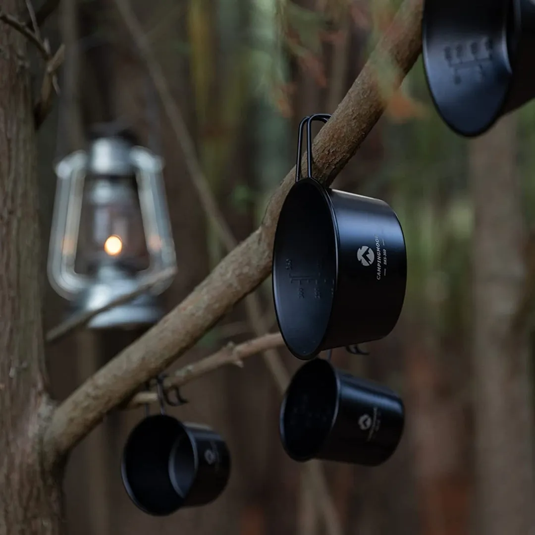 Campingmoon Sierra Bowl Black
