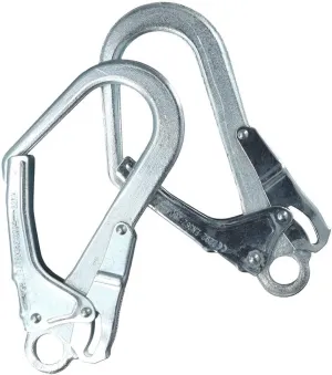 Carabiner Quick Link Safety Hook Outdoor Climbing Gear Stainless Steel Camping Equipment Travel Kit