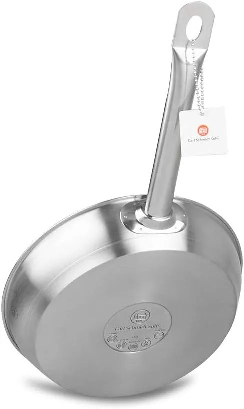 CARL SCHMIDT SOHN CS Kochsysteme Cookware, Stainless Steel, Silber, 38 x 18.3 x 9.4 cm