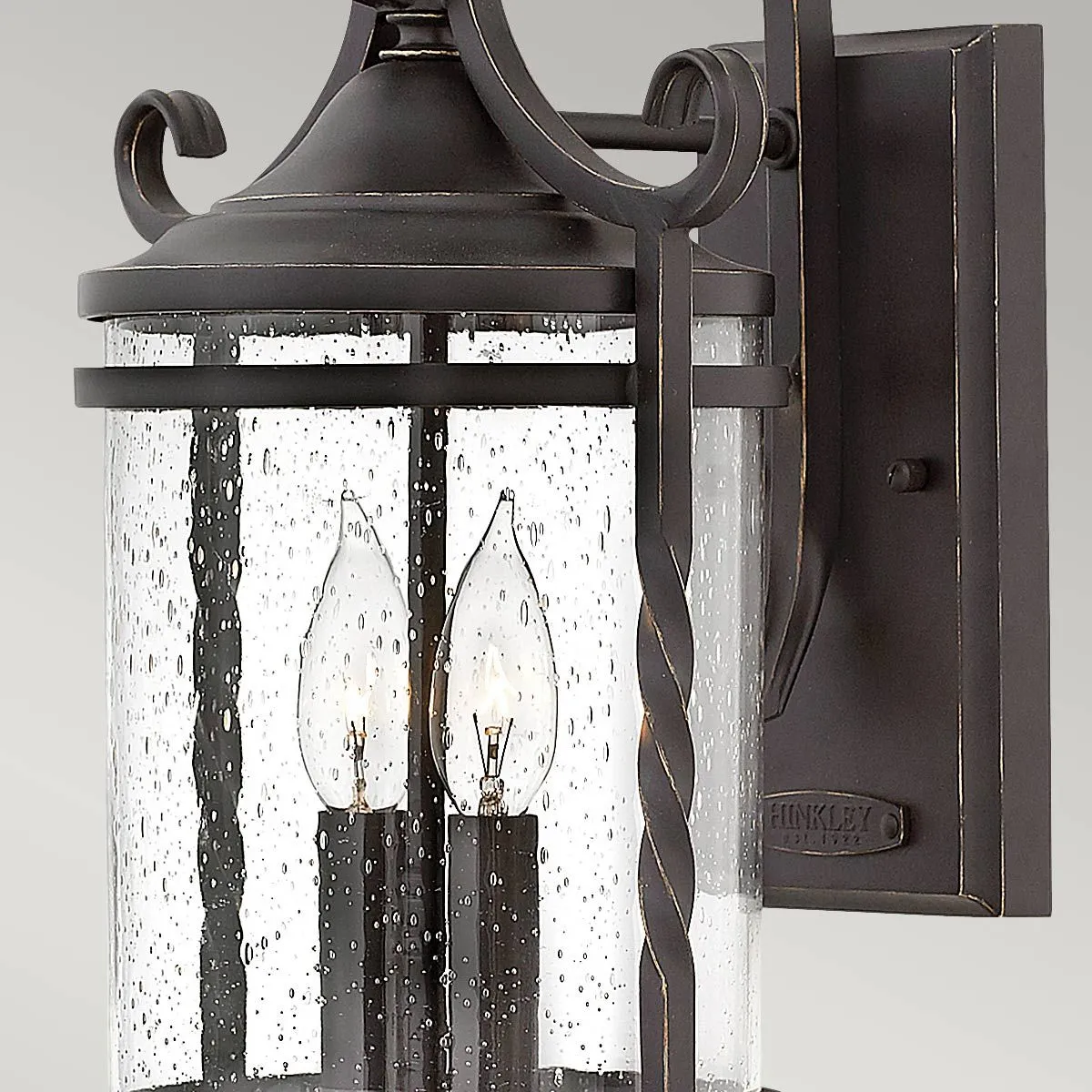 Casa 2 Light Wall Lantern | Olde Black