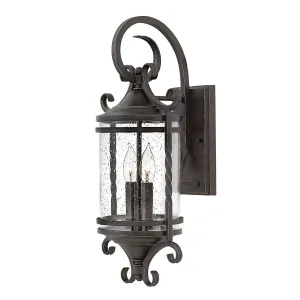 Casa 2 Light Wall Lantern | Olde Black