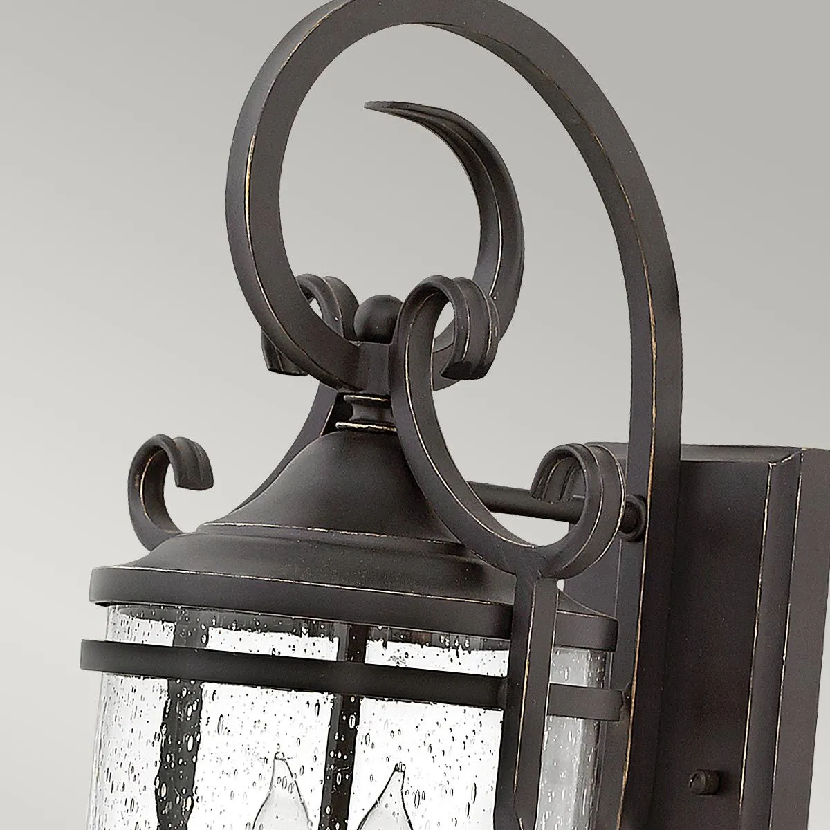 Casa 2 Light Wall Lantern | Olde Black