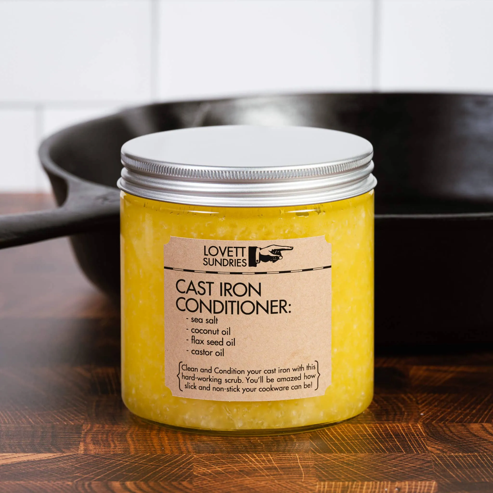 Cast Iron Conditioner