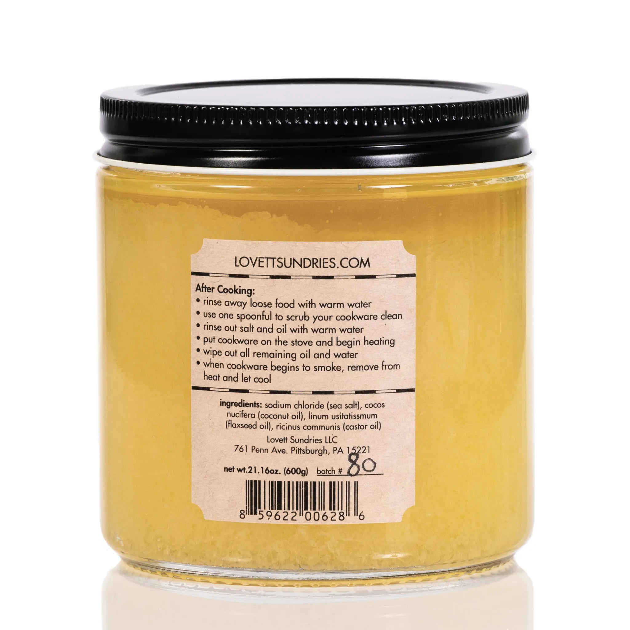 Cast Iron Conditioner