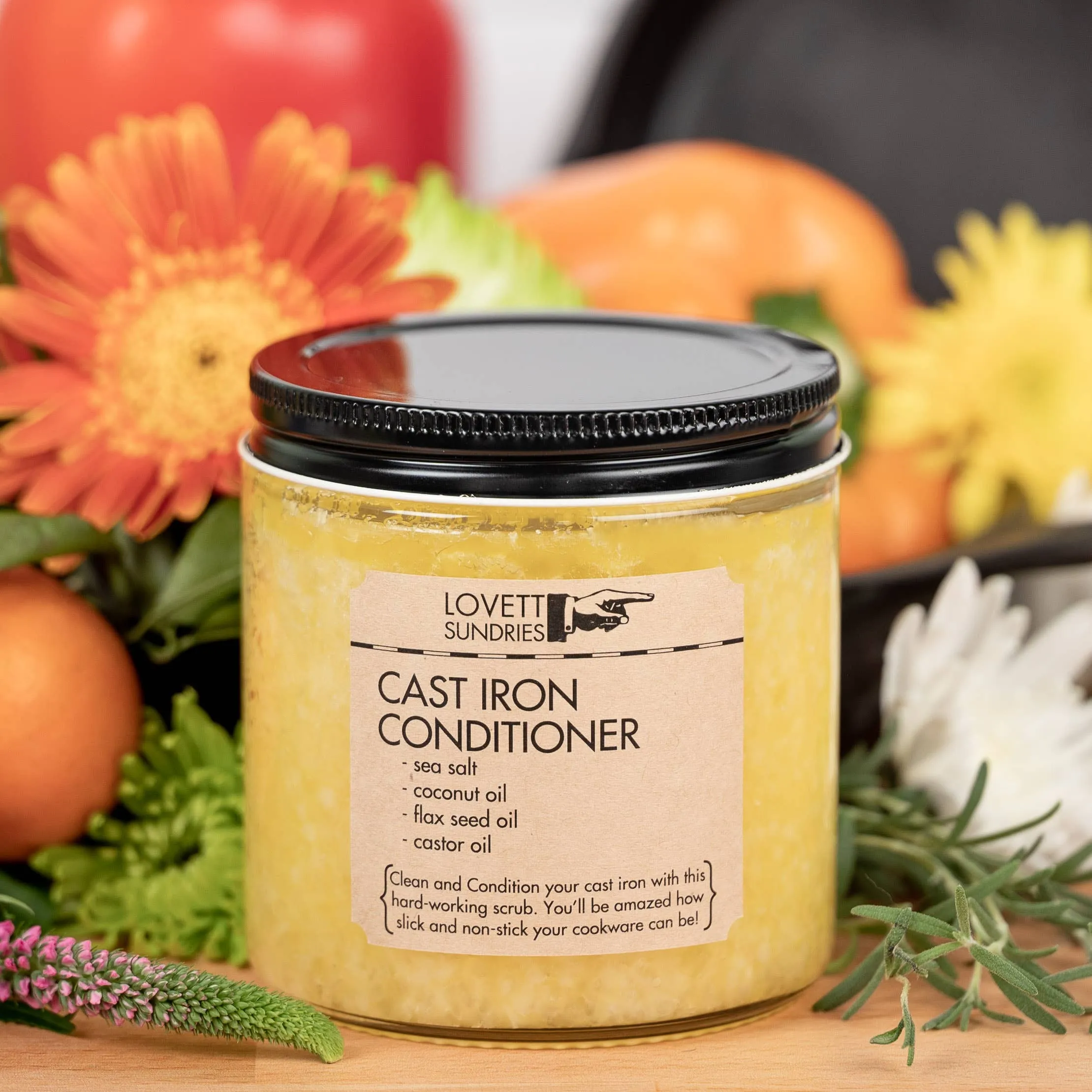 Cast Iron Conditioner