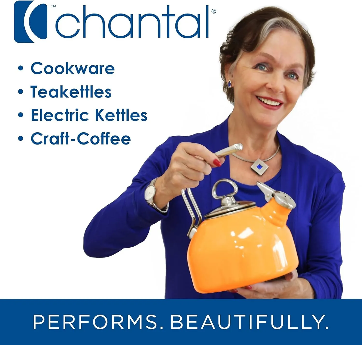 Chantal Stainless Steel 3.Clad Tri-Ply Cookware, 1 quart Sauce