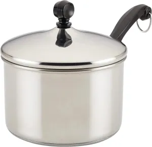 Classic Stainless Steel Cookware 15-Piece Set