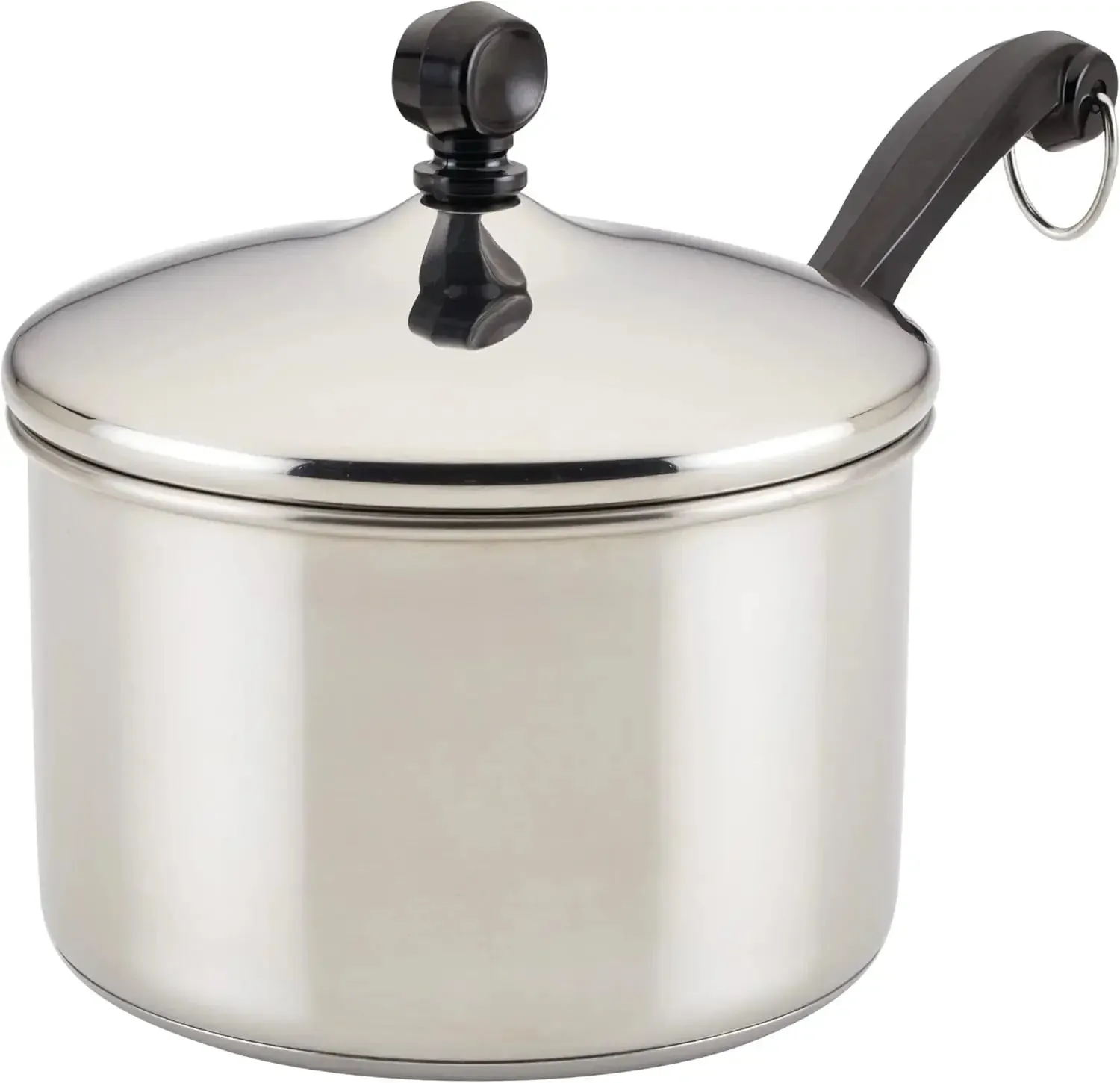 Classic Stainless Steel Cookware 15-Piece Set