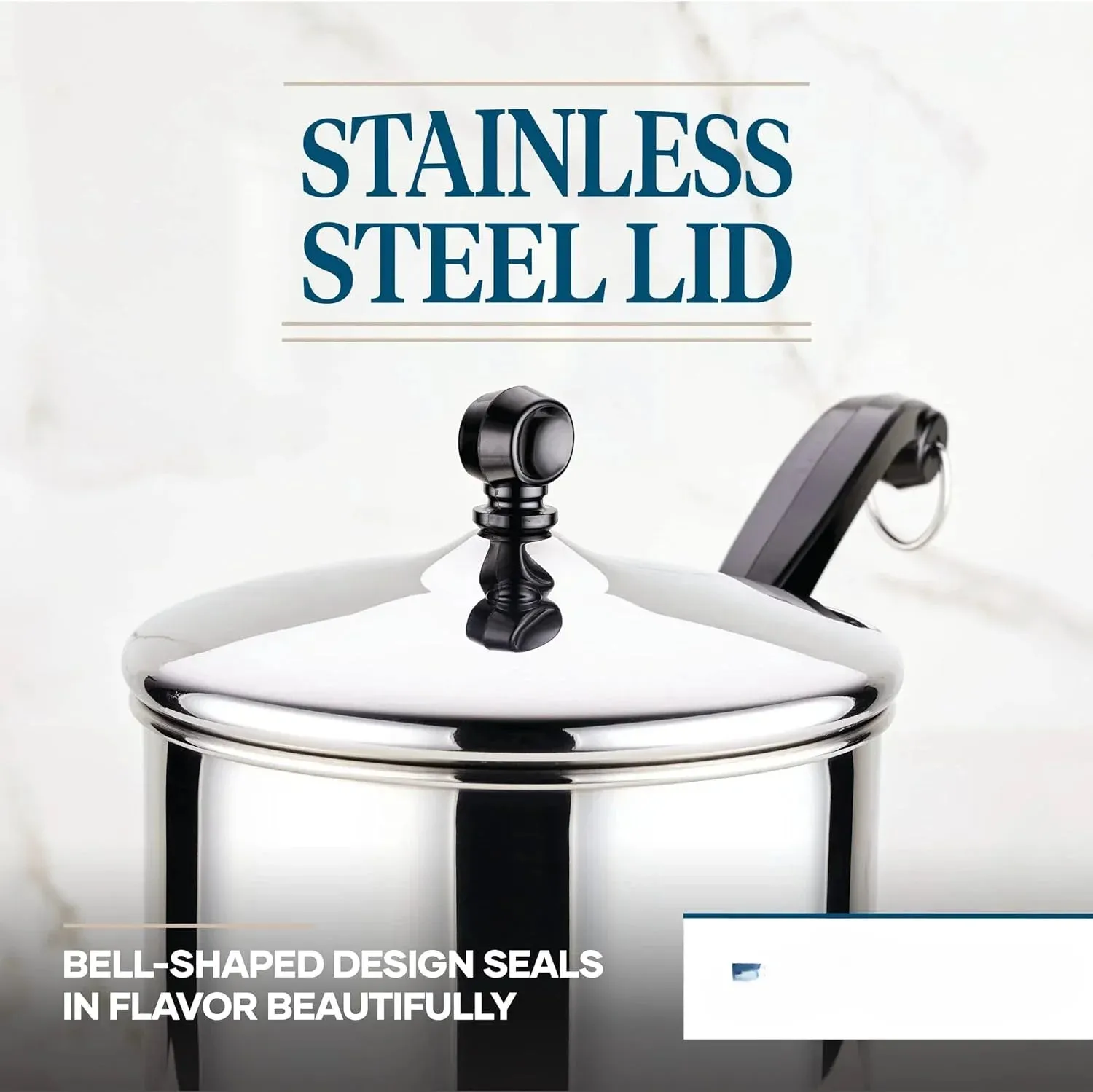 Classic Stainless Steel Cookware 15-Piece Set