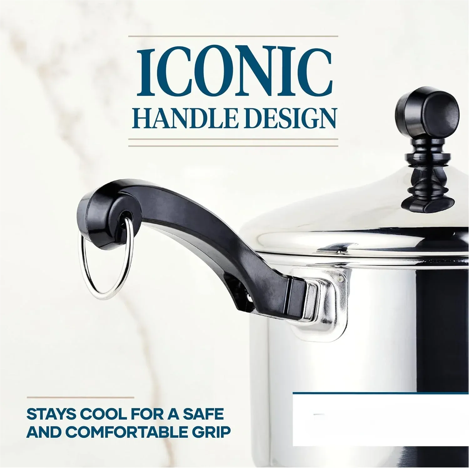Classic Stainless Steel Cookware 15-Piece Set