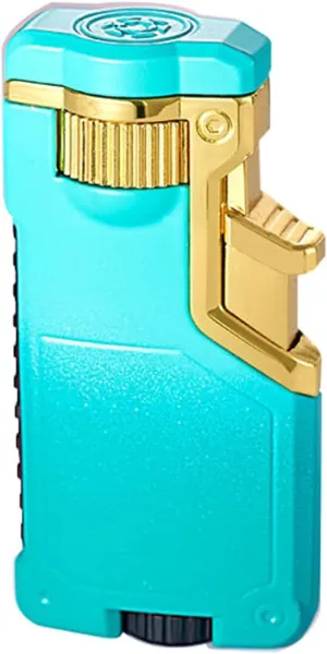 Color Changing Flame Waterproof Lighter Torch Lighters Butane Butane Torch Lighter for BBQs Camping (D8)