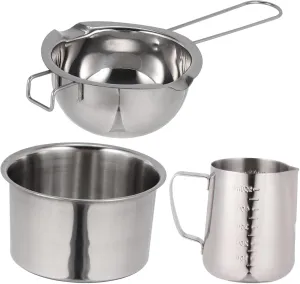 Cooking Tool Portable Stainless Steel Cheese Melting Pot Compact Picnic Cookware Heat User-friendly Handle