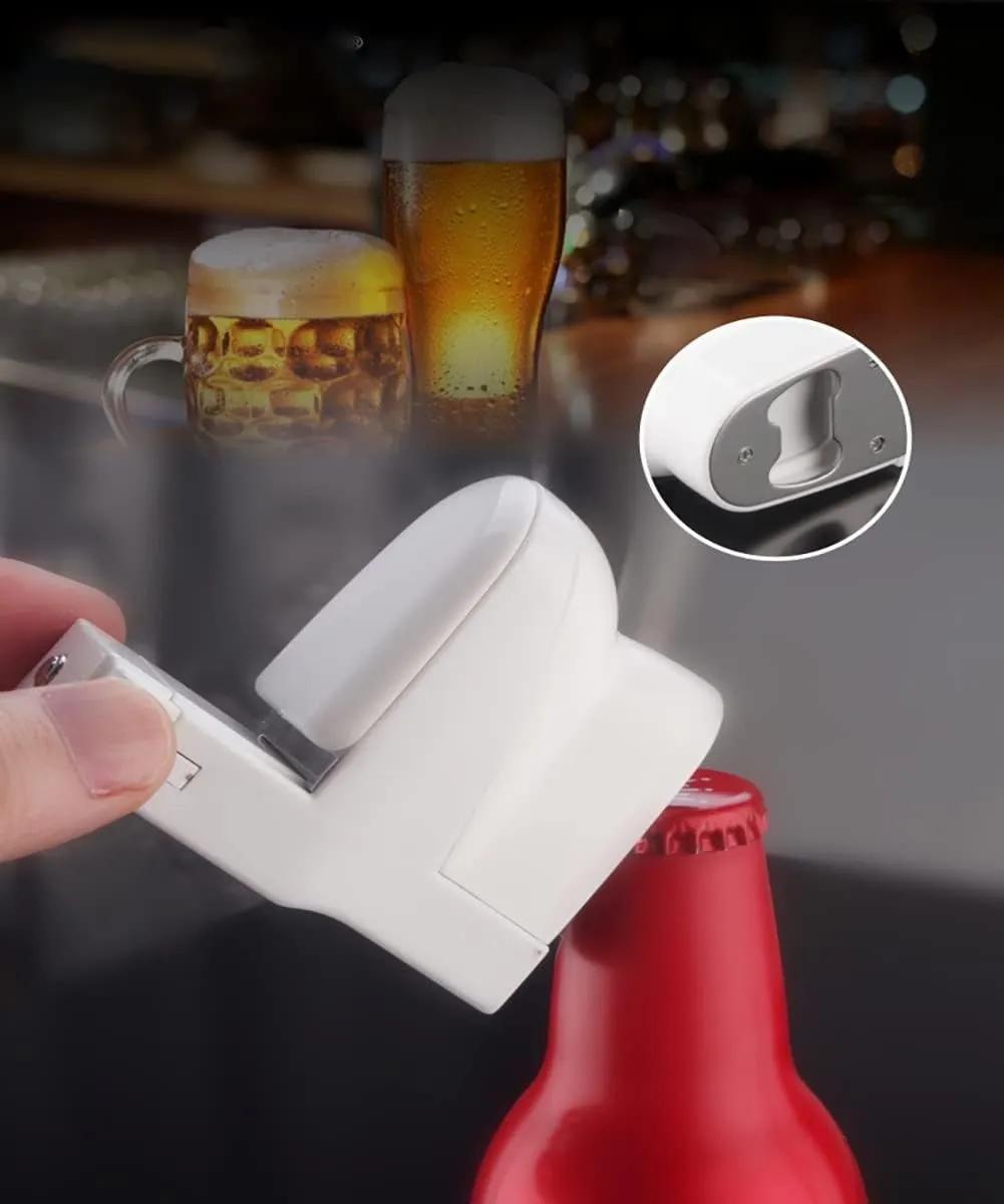 Cool Torch Lighters Refillable Creative Toilet Shape Windproof Jet Flame Lighter for Gifts Fireplace Candle Camping BBQ (Without Butane Gas) (21)