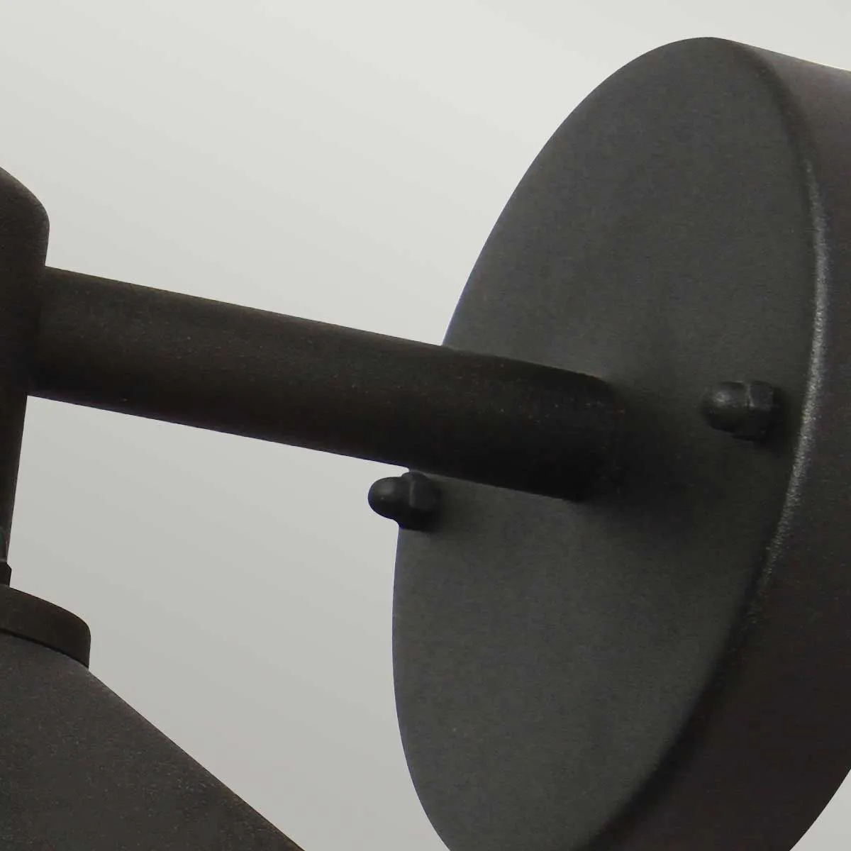 Copenhagen 1 Light Wall Lantern | Black
