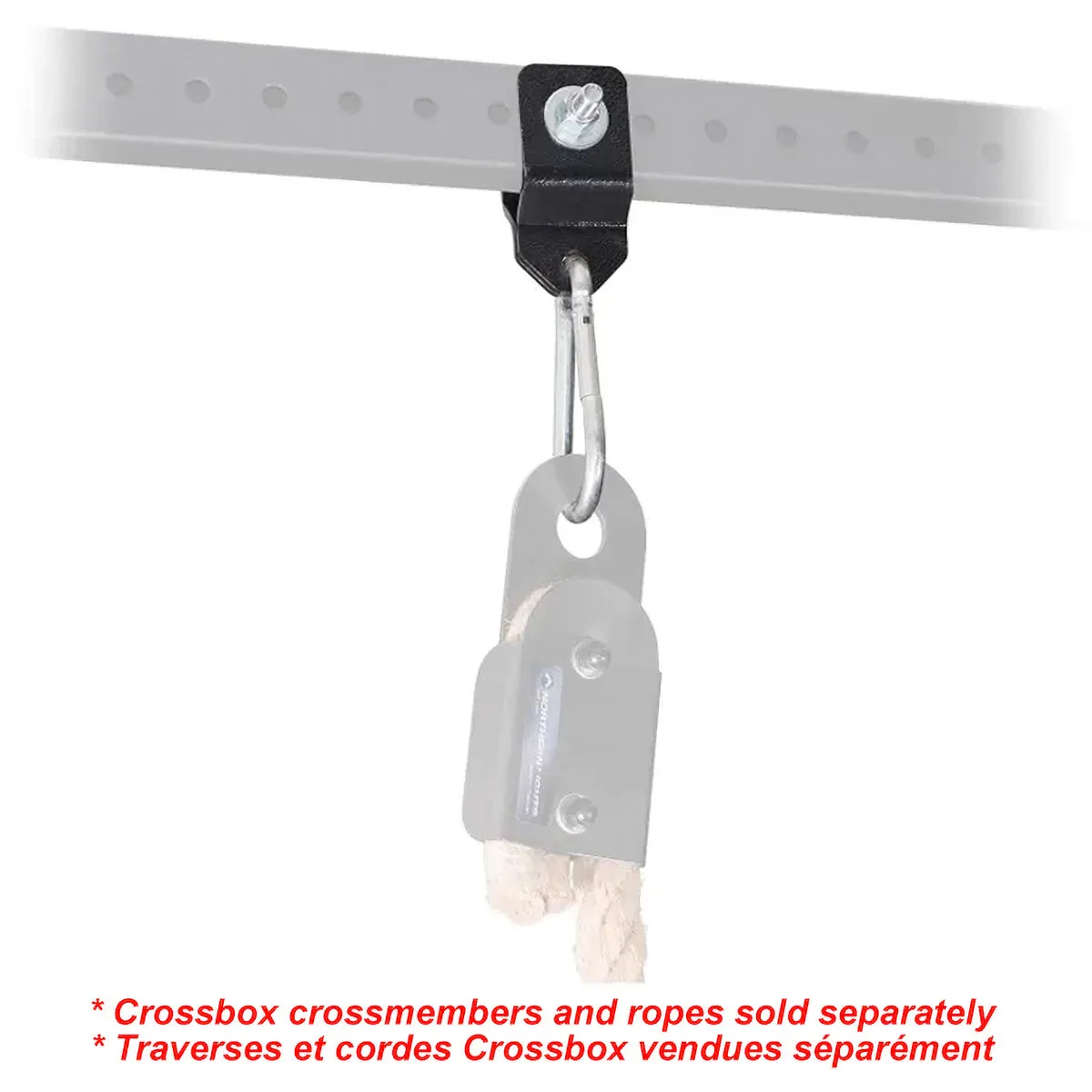 CrossBox Shackle w/ Carabiner & Strap