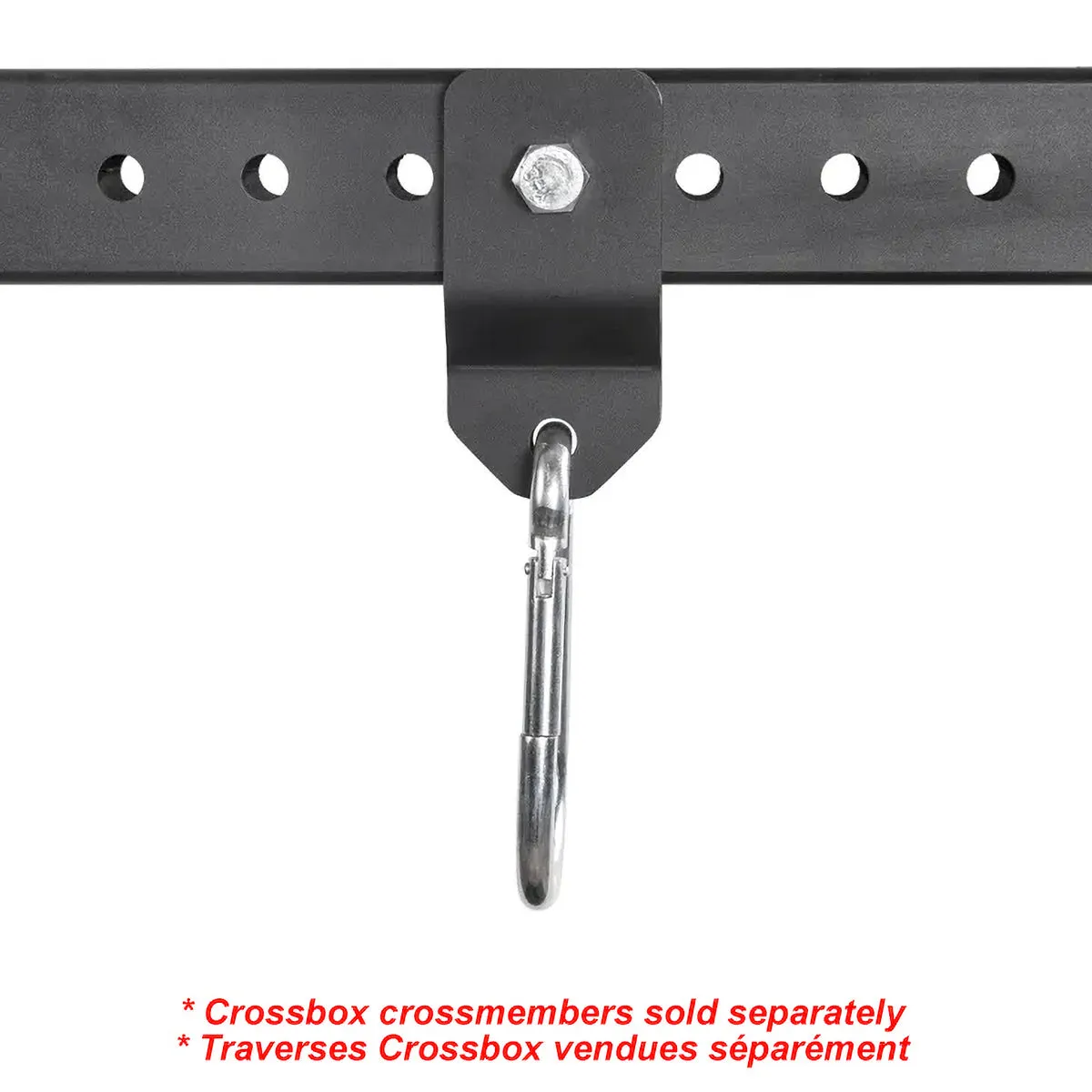 CrossBox Shackle w/ Carabiner & Strap