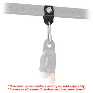 CrossBox Shackle w/ Carabiner & Strap